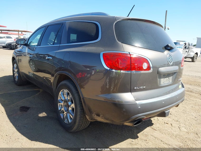 Vin: 5gakvbed7bj263506, lot: 45563197, buick enclave 1xl 20113