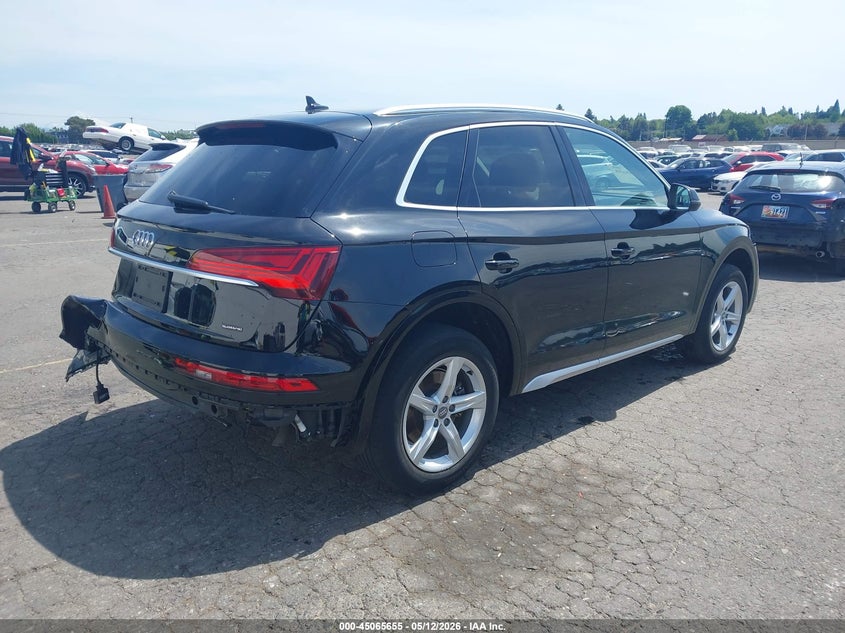 Vin: wa1aaafy3m2001782, lot: 45563200, audi q5 premium 45 tfsi quattro s tronic 20214