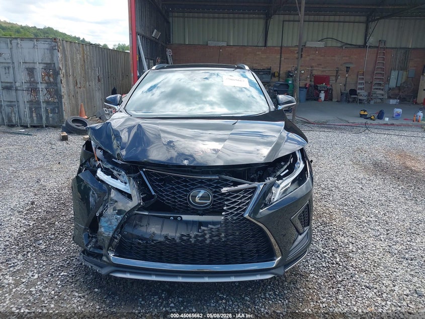 VIN: 2T2YZMDA8LC247498 2020 LEXUS RX 350 F SPORT PERFORMANCE