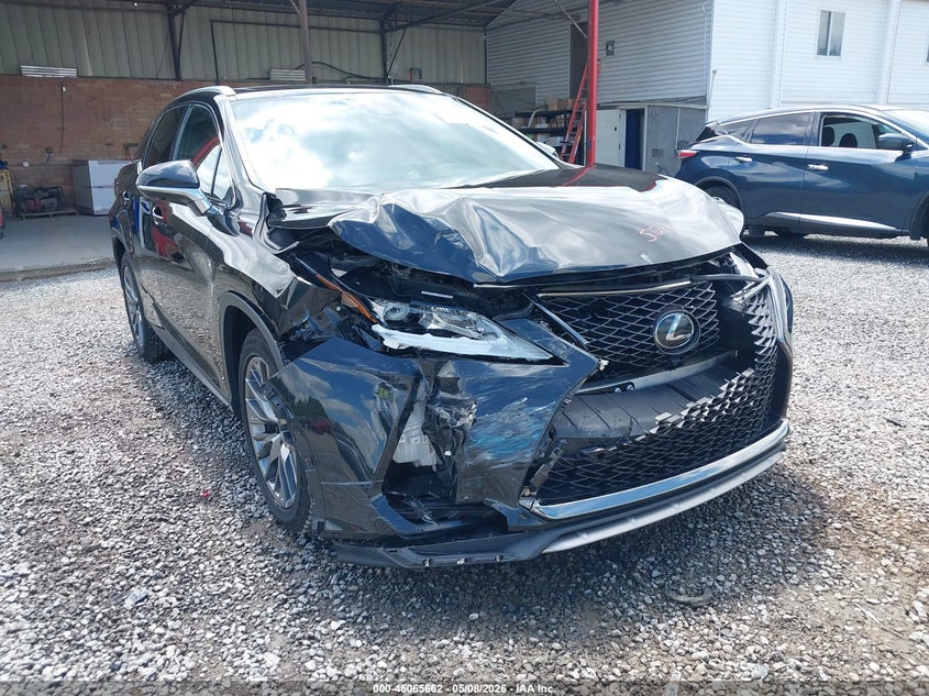 VIN: 2T2YZMDA8LC247498 2020 LEXUS RX 350 F SPORT PERFORMANCE