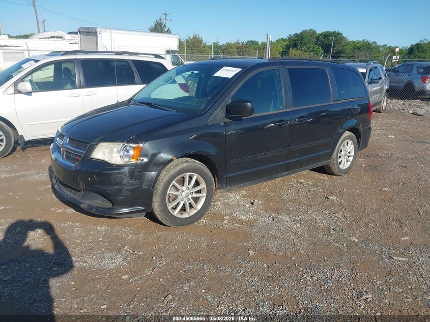 Vin: 2c4rdgcg5dr719219, lot: 45563210, dodge grand caravan sxt 20132
