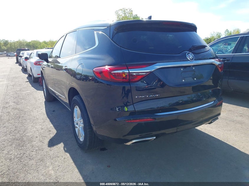 Vin: 5gaerbkw6mj254337, lot: 45563217, buick enclave fwd essence 20213