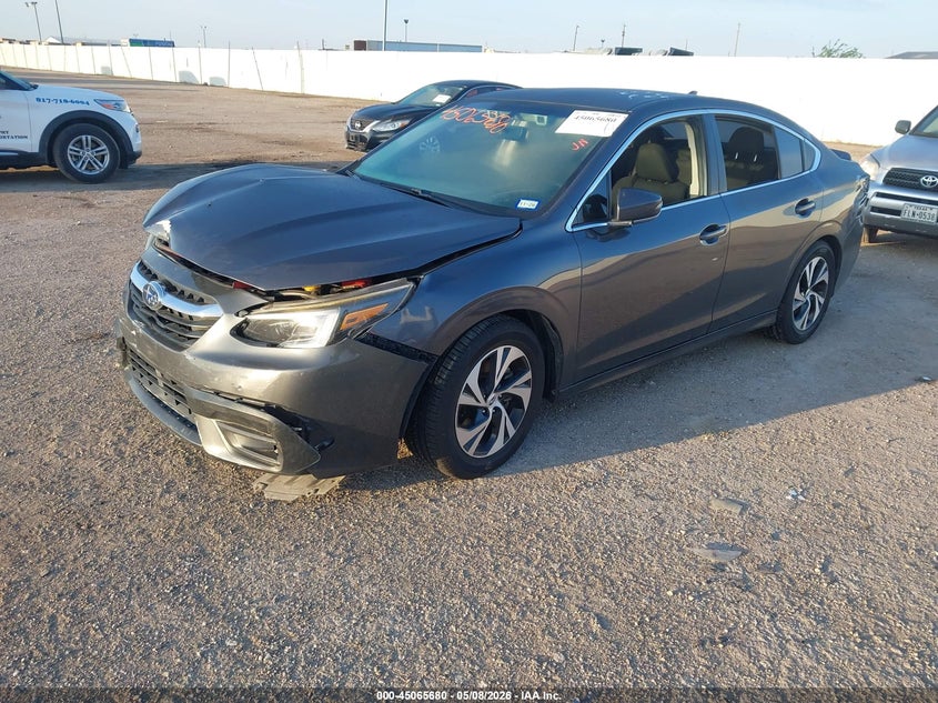 Vin: 4s3bwac62l3012599, lot: 45563225, subaru legacy premium 20202