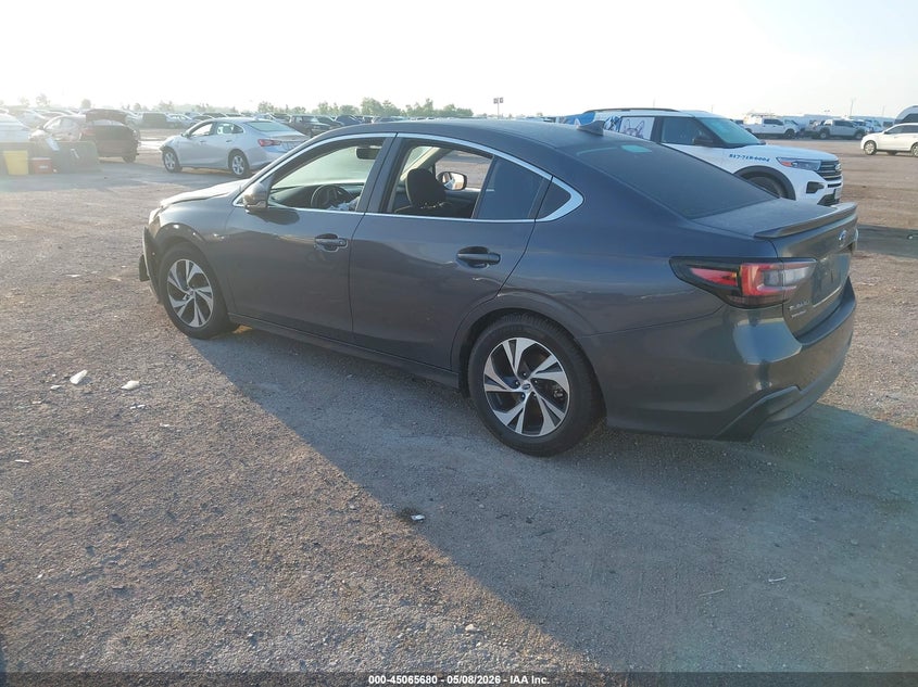 Vin: 4s3bwac62l3012599, lot: 45563225, subaru legacy premium 20203