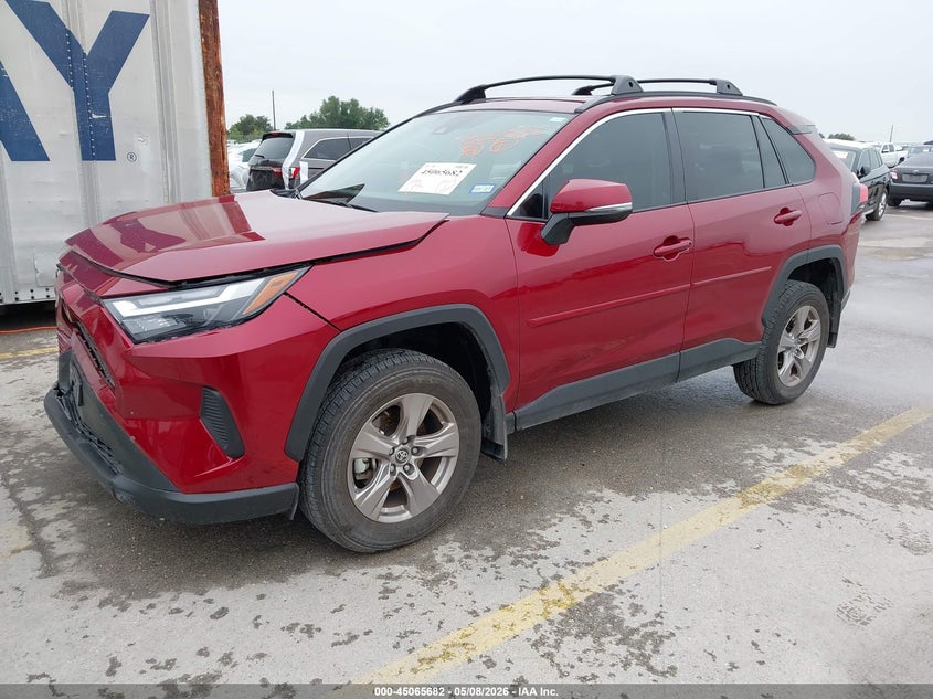 2025 Toyota Rav4 Xle 2T3W1RFV4SW393904 photo 1