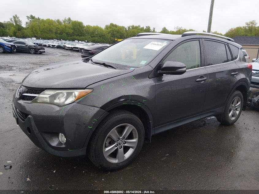 2015 Toyota Rav4 Xle JTMRFREV8FJ039517 photo 1