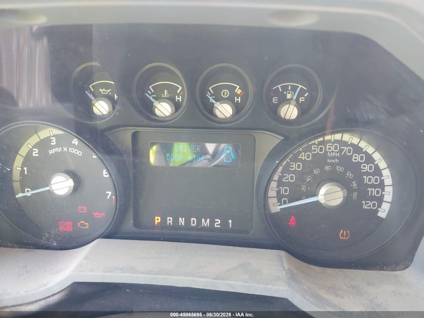 2015 FORD F-250 auction photo 7