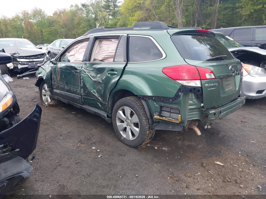 Vin: 4s4brbkc6a3313986, lot: 45563266, subaru outback 2.5i limited 20103