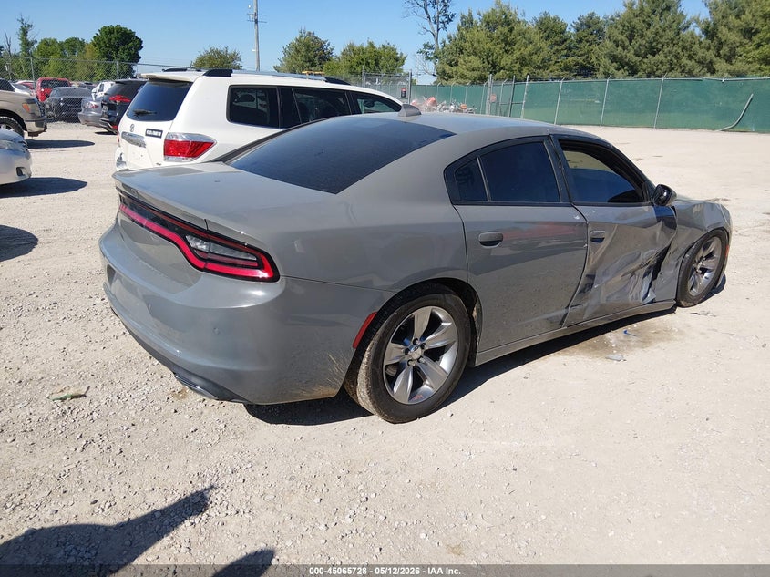Vin: 2c3cdxhg6jh216092, lot: 45563273, dodge charger sxt plus rwd 20184