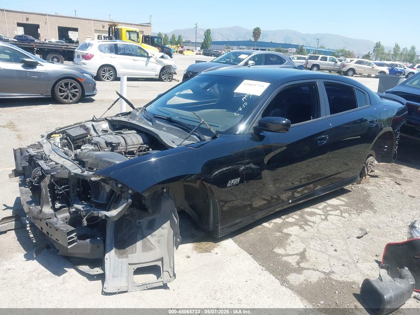 2021 Dodge Charger Scat Pack Rwd 2C3CDXGJ3MH583405 photo 1
