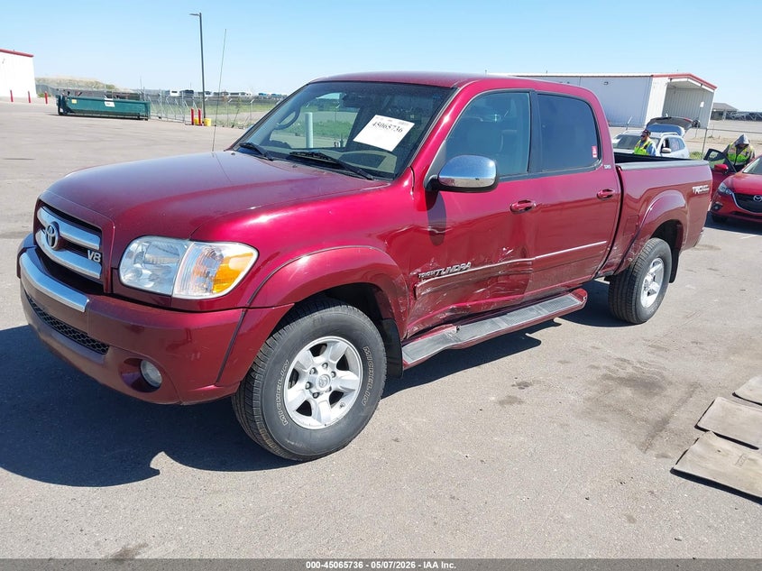 2006 Toyota Tundra Sr5 V8 5TBDT44136S514491 photo 1