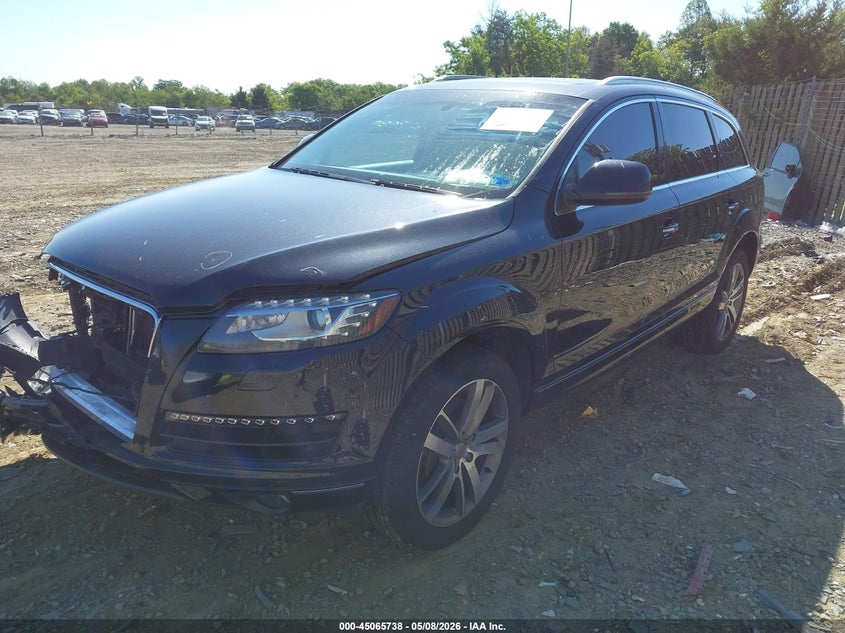 Vin: wa1lgafe6fd015311, lot: 45563283, audi q7 3.0t premium 20152