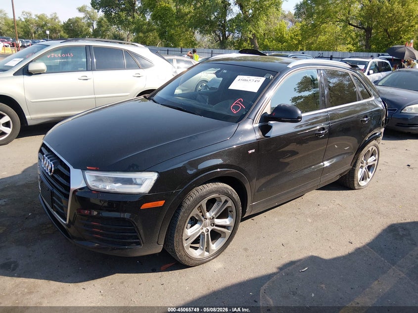 2016 Audi Q3 2.0t Premium Plus WA1GFCFS0GR001544 photo 1