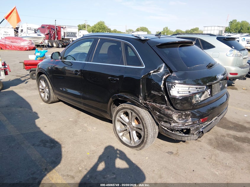 Vin: wa1gfcfs0gr001544, lot: 45563294, audi q3 2.0t premium plus 20163