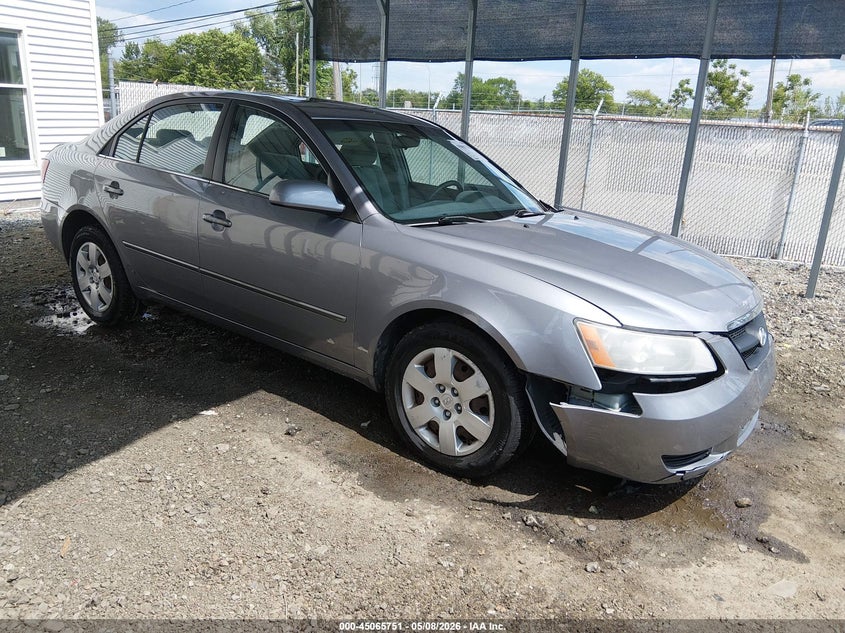 2008 HYUNDAI SONATA GLS