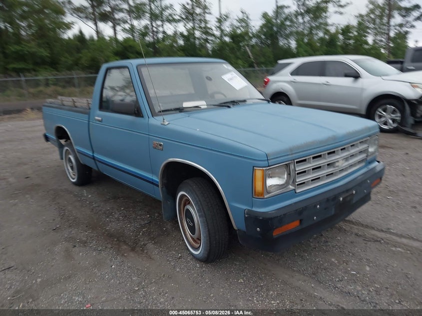 1985 Chevrolet S Truck S10