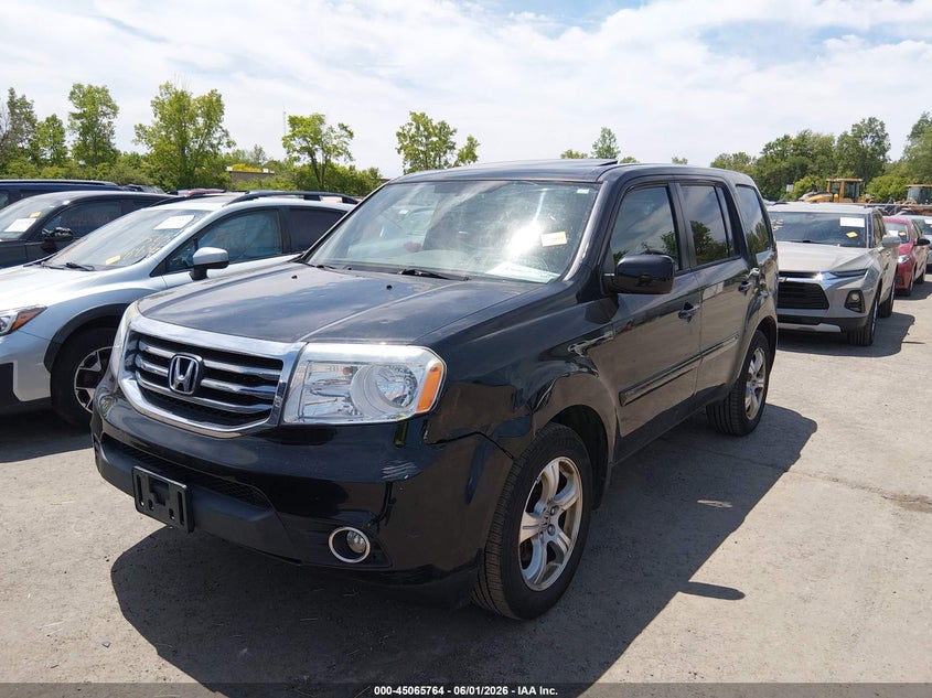 Vin: 5fnyf4h52fb022729, lot: 45563309, honda pilot ex-l 20152