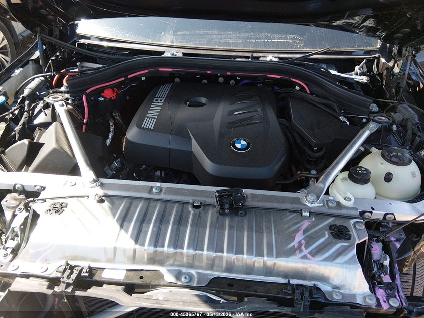 2025 BMW X3 30 XDRIVE — Фото 10