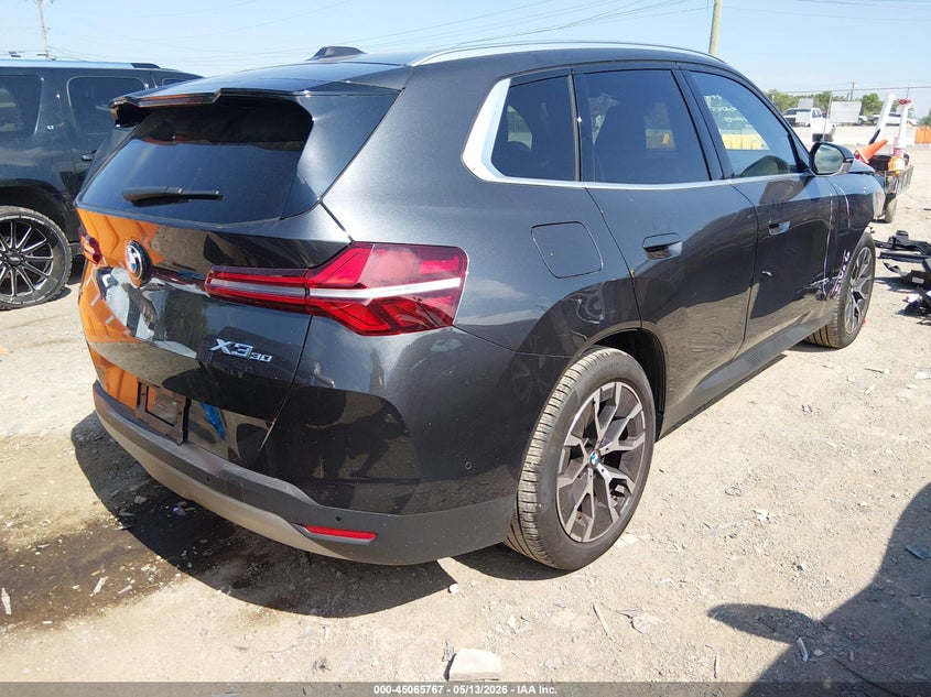 2025 BMW X3 30 XDRIVE — Фото 4