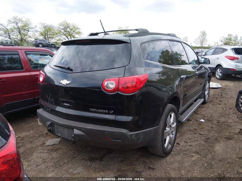 Vin: 1gnkrged5cj152087, lot: 45563313, chevrolet traverse 1lt 20124