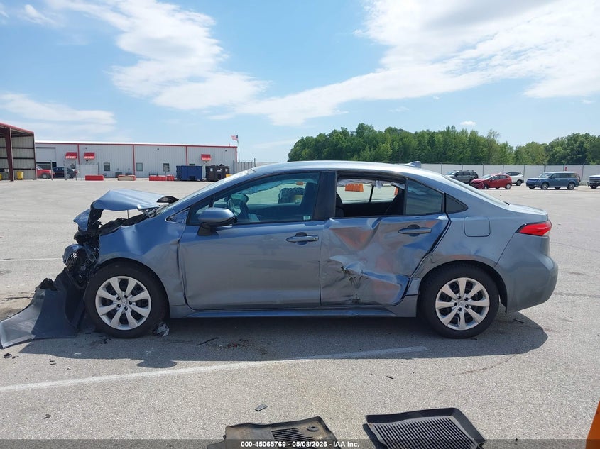 2021 TOYOTA COROLLA SEDAN 1.8L I-4 DOHC, VVT, 139HP