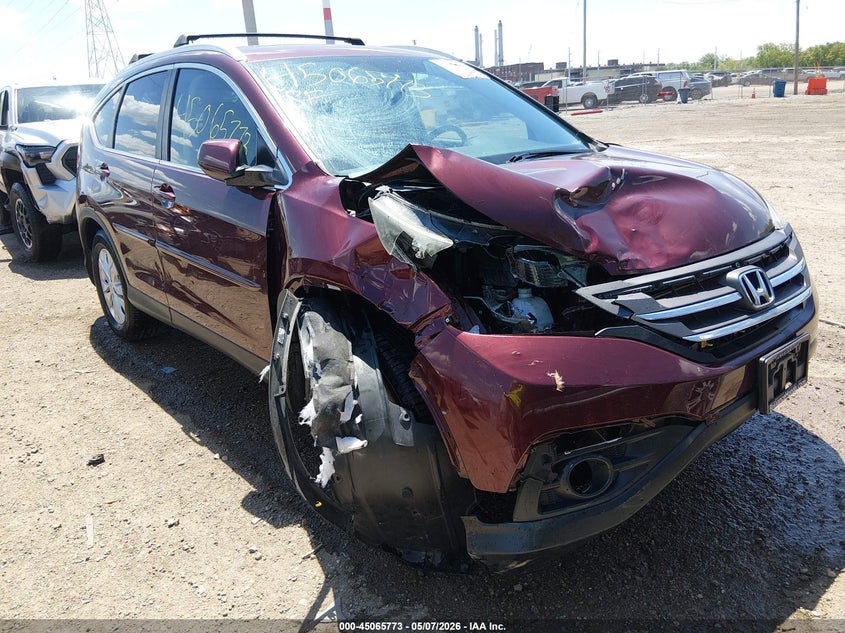 2014 Honda Cr-V Ex-L