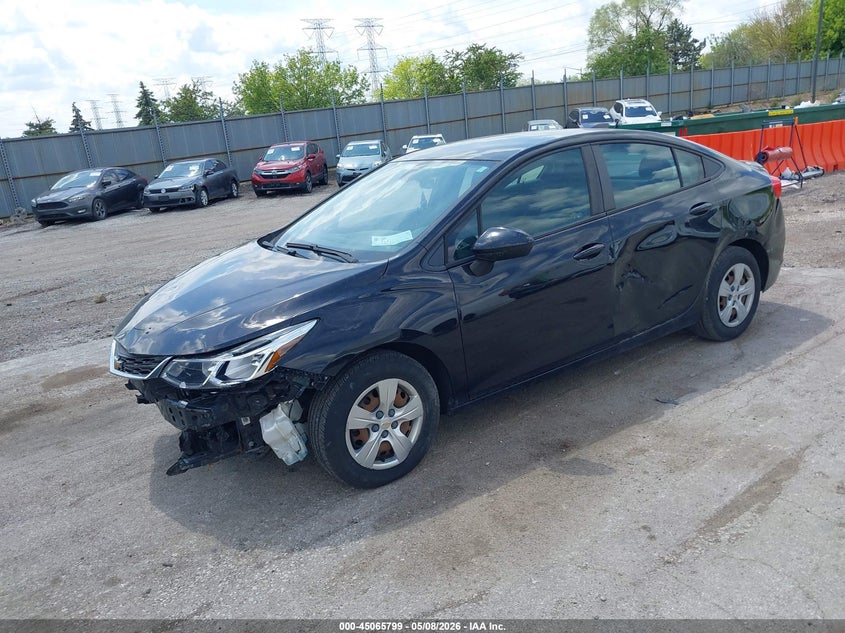2018 Chevrolet Cruze Ls Auto 1G1BC5SM0J7186055 photo 1