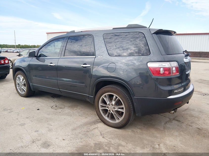Vin: 1gkkrred4bj110744, lot: 45563356, gmc acadia slt-1 20113
