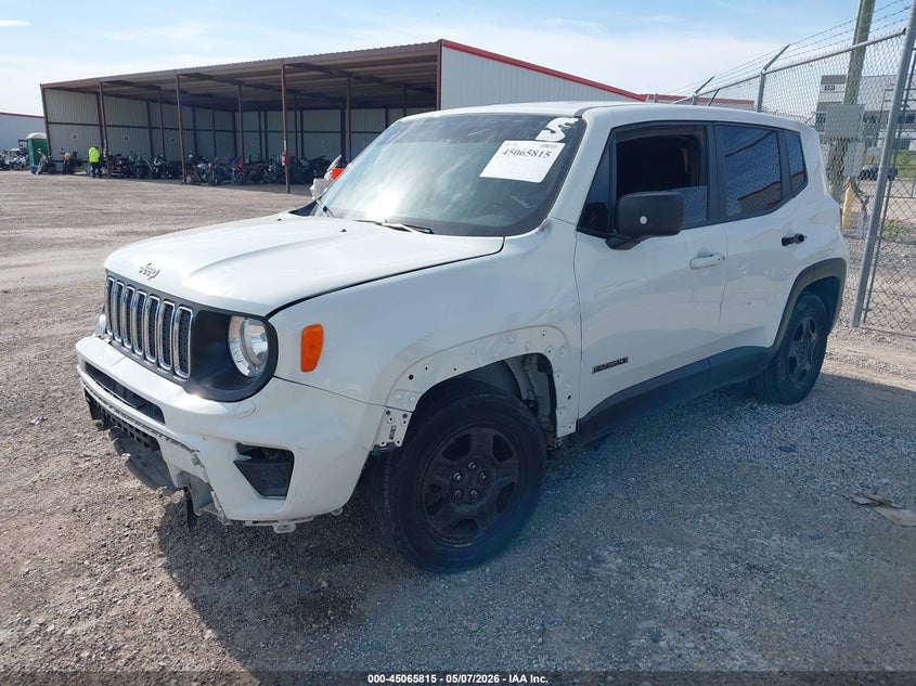 2020 Jeep Renegade Sport Fwd ZACNJAAB7LPK97207 photo 1