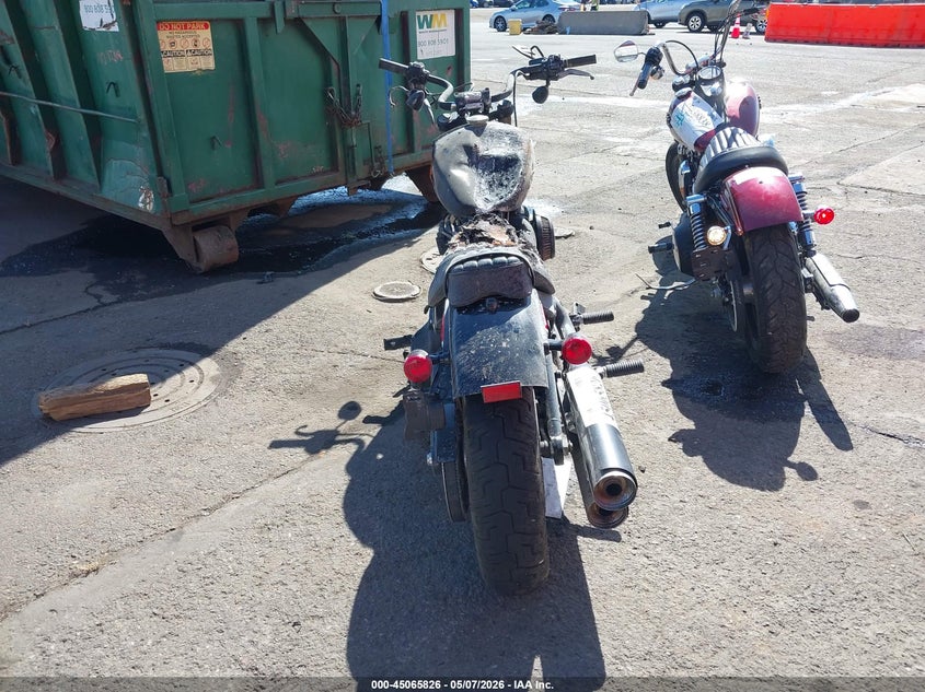 2021 Harley-Davidson Fxbbs VIN: 1HD1YYK17MB060920 Lot: 45065826