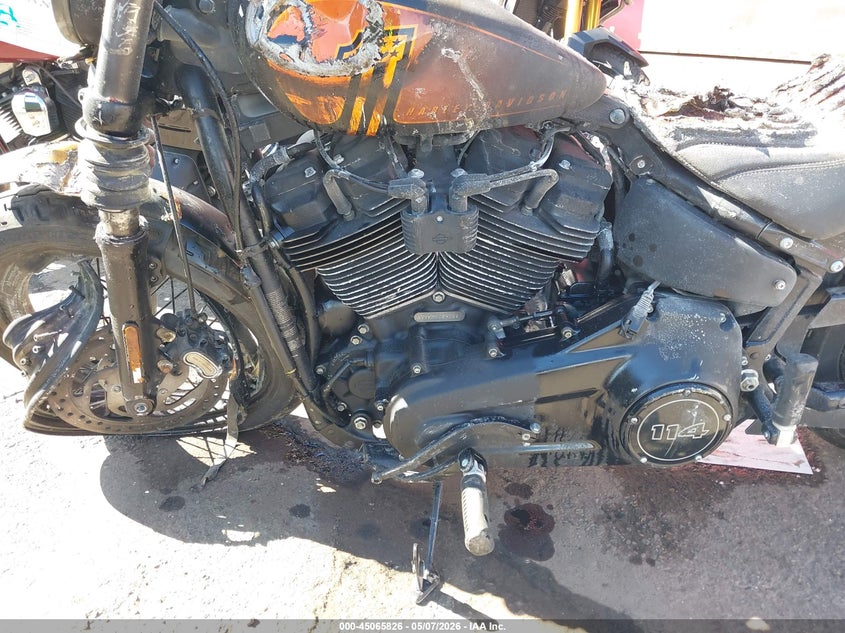 2021 Harley-Davidson Fxbbs VIN: 1HD1YYK17MB060920 Lot: 45065826
