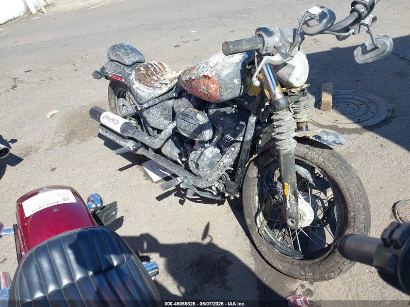 2021 Harley-davidson Fxbbs