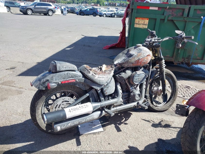 2021 HARLEY-DAVIDSON FXBBS auction photo 4