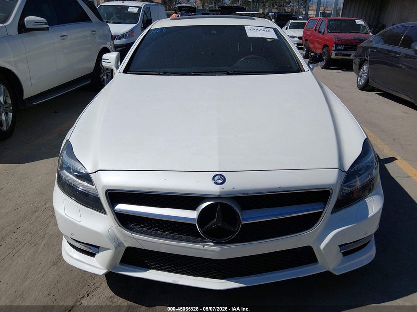 2014 Mercedes-Benz Cls 550 VIN: WDDLJ7DB7EA098532 Lot: 45065828