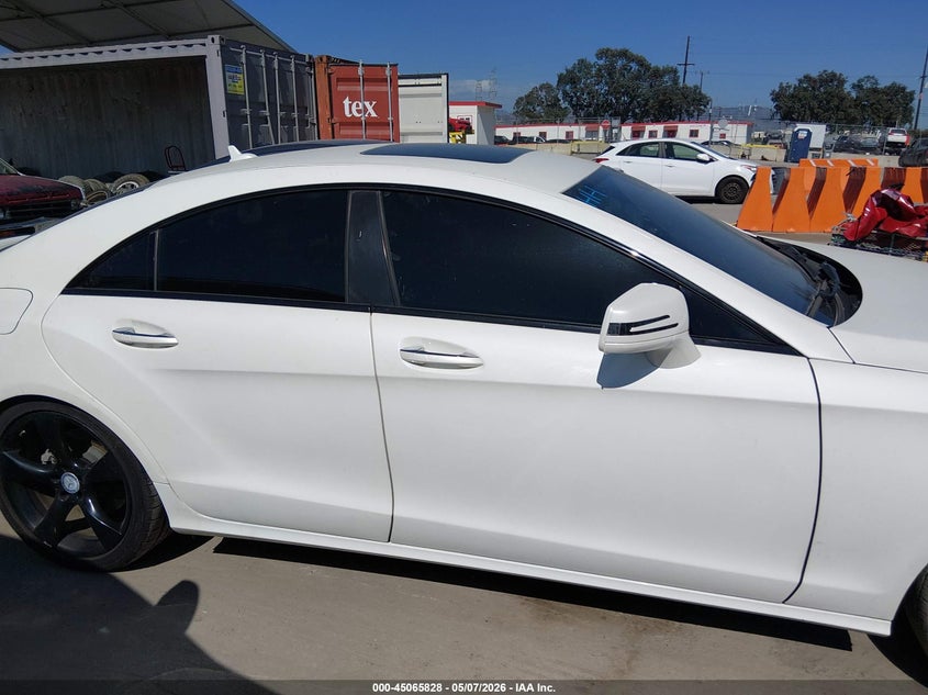 2014 Mercedes-Benz Cls 550 VIN: WDDLJ7DB7EA098532 Lot: 45065828