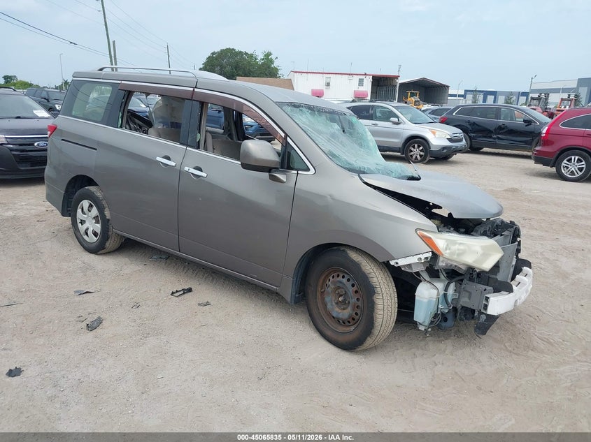 2014 NISSAN QUEST S