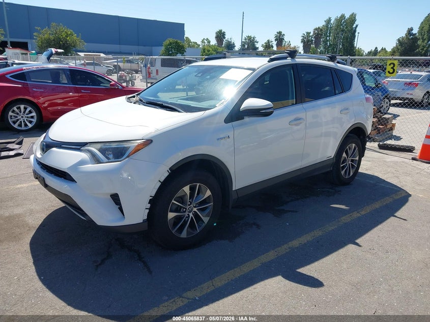 2018 Toyota Rav4 Hybrid Le JTMRJREV5JD232388 photo 1