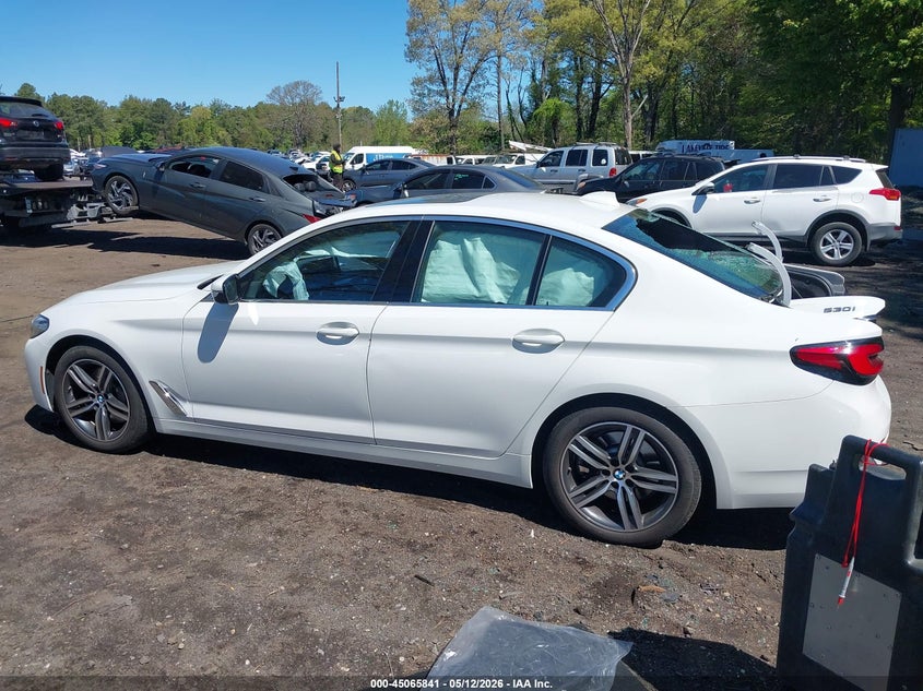 VIN: WBA13BJ00PWY23909 2023 BMW 530 I XDRIVE