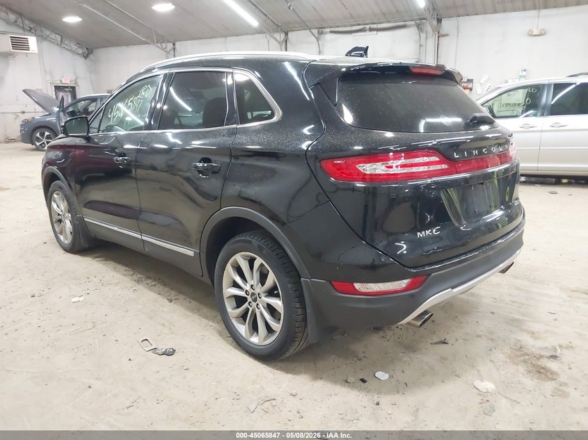 Vin: 5lmcj2d99jul19057, lot: 45563392, lincoln mkc select 20183