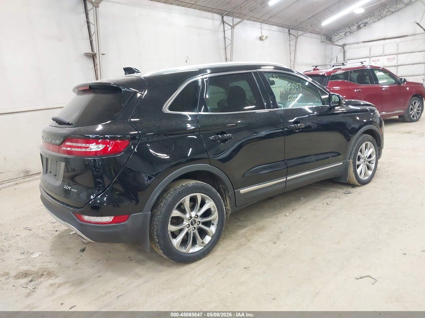 Vin: 5lmcj2d99jul19057, lot: 45563392, lincoln mkc select 20184