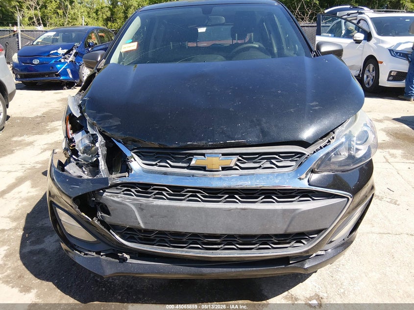 VIN KL8CB6SA4KC743822 2019 CHEVROLET SPARK LS CVT