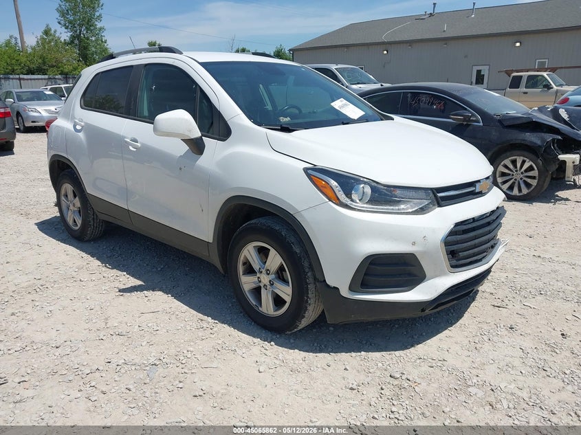 Vin: kl7cjpsm7nb521955, lot: 45563407, chevrolet trax awd lt 2022 img_1