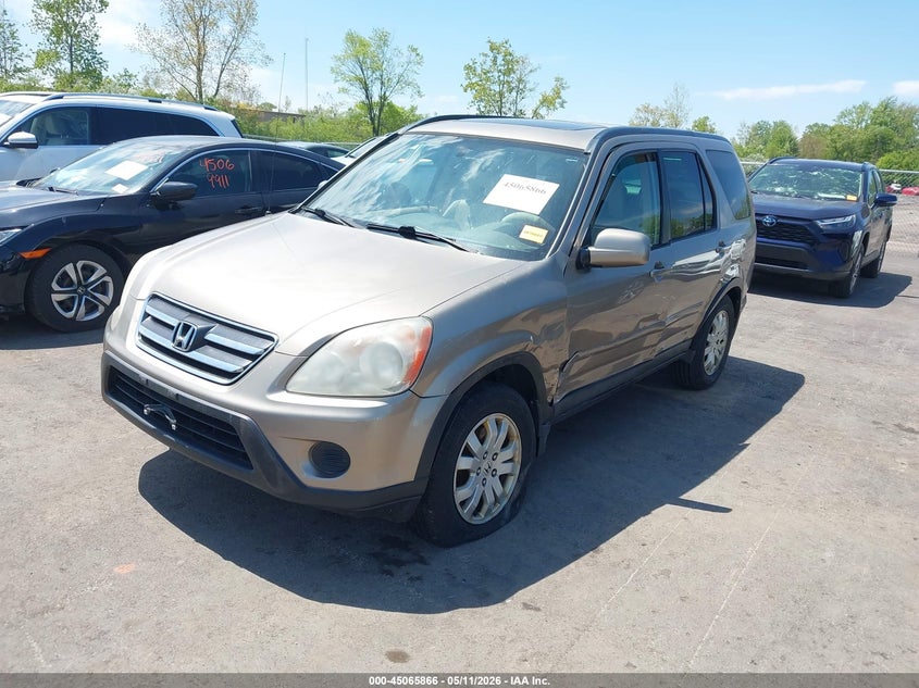 SHSRD78916U444367 2006 Honda Cr-V Se photo 1