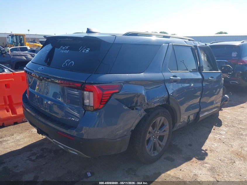 Vin: 1fmuk8dh0sgc59670, lot: 45563414, ford explorer active 20254
