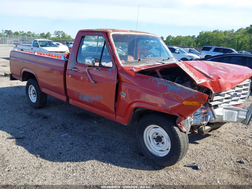 1986 FORD F150