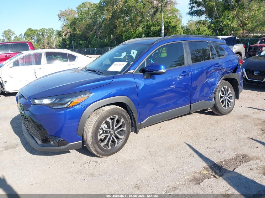 2024 Toyota Corolla Cross Hybrid Se 7MUFBABG1RV060020 photo 1