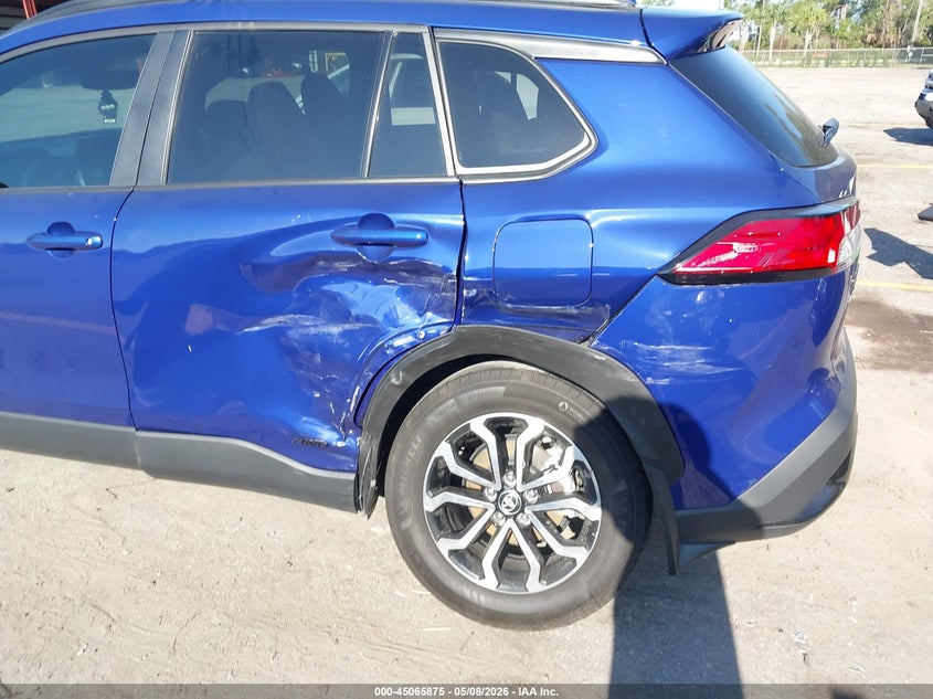 2024 Toyota Corolla Cross Hybrid Se VIN: 7MUFBABG1RV060020 Lot: 45065875