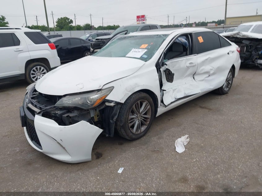 2016 Toyota Camry Se 4T1BF1FK0GU163509 photo 1