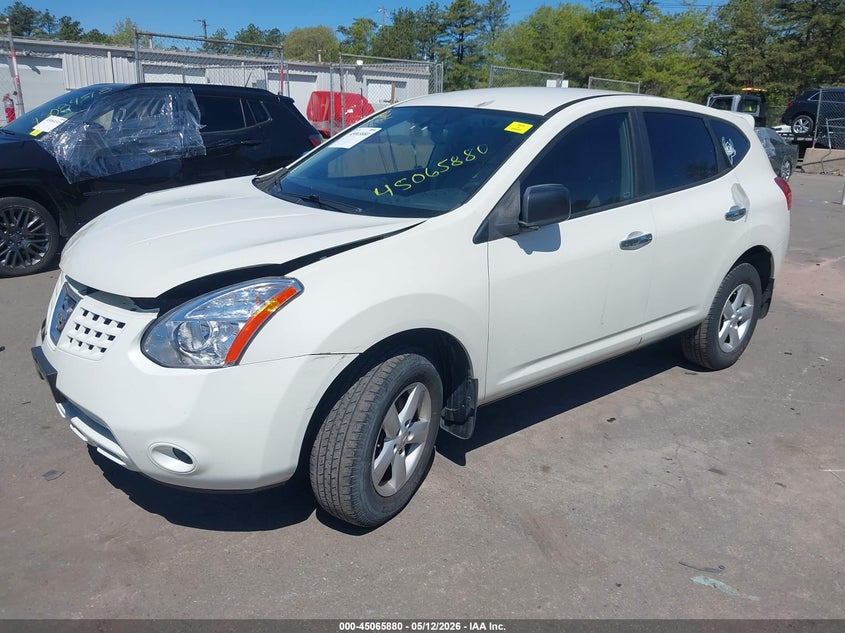 2010 Nissan Rogue S JN8AS5MT4AW506546 photo 1
