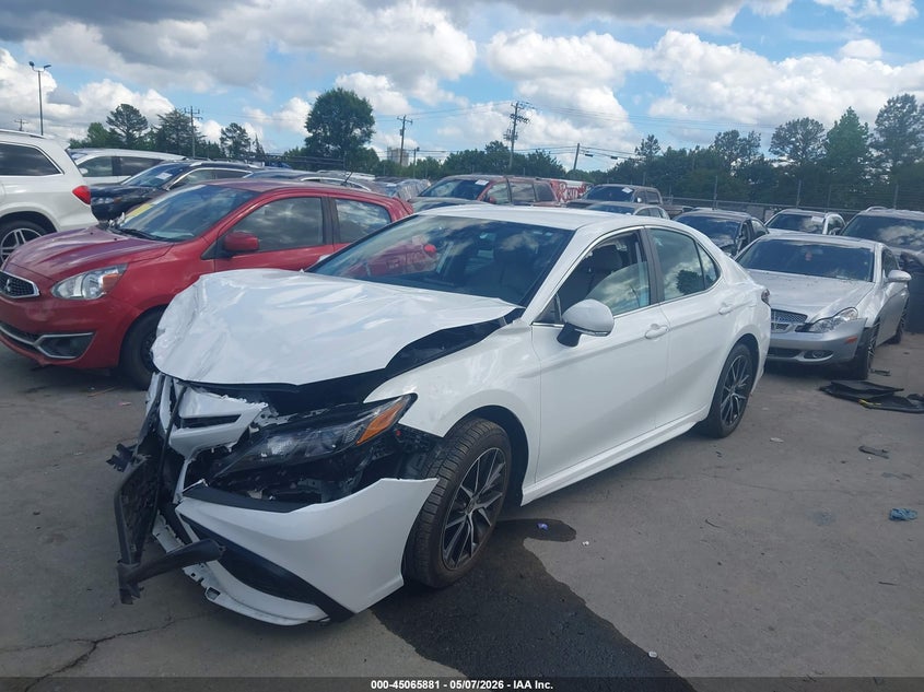2024 Toyota Camry Se 4T1G11AK6RU884321 photo 1